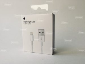 Кабель Apple Lightning USB 2m для iPhone iPad Original