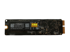 SSD накопитель на 128 GB оригинальный для MacBook Air Pro 13″ 15″ A1466 A1398 A1502 2015-2017 г.