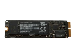 SSD накопитель на 128 GB оригинальный для MacBook Air 13″ 15″ A1466 A1502 A1398 2013-2014 г.